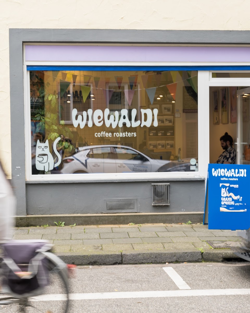 WIEWALDI coffee roasters