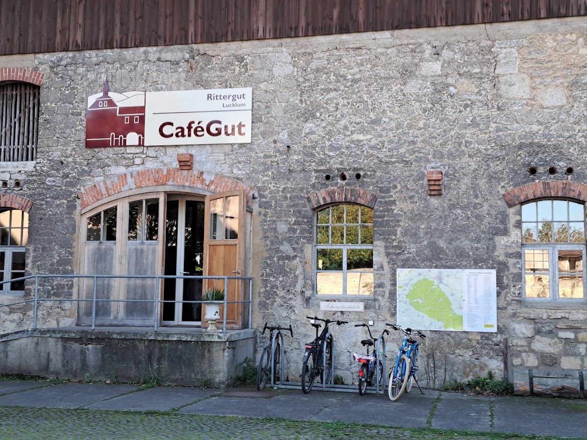Cafe auf dem Rittergut
