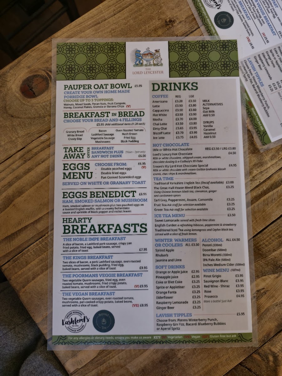 Lord Leycester Cafe - 2