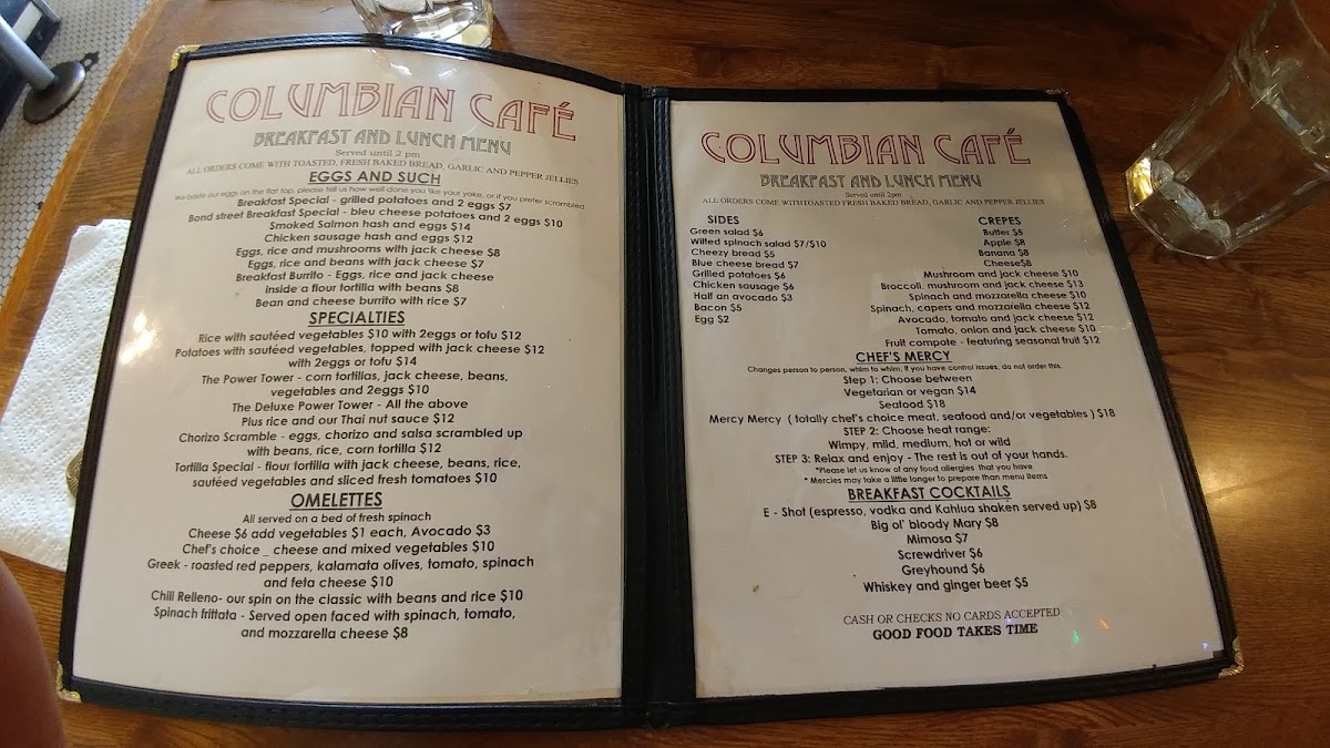 Columbian Cafe - 2