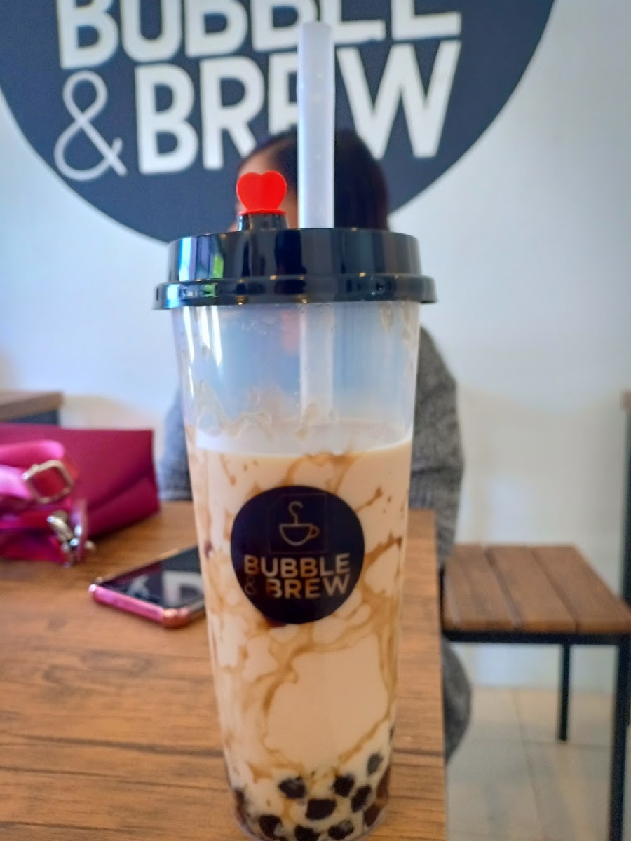 Bubble & Brew Laundry Cafe