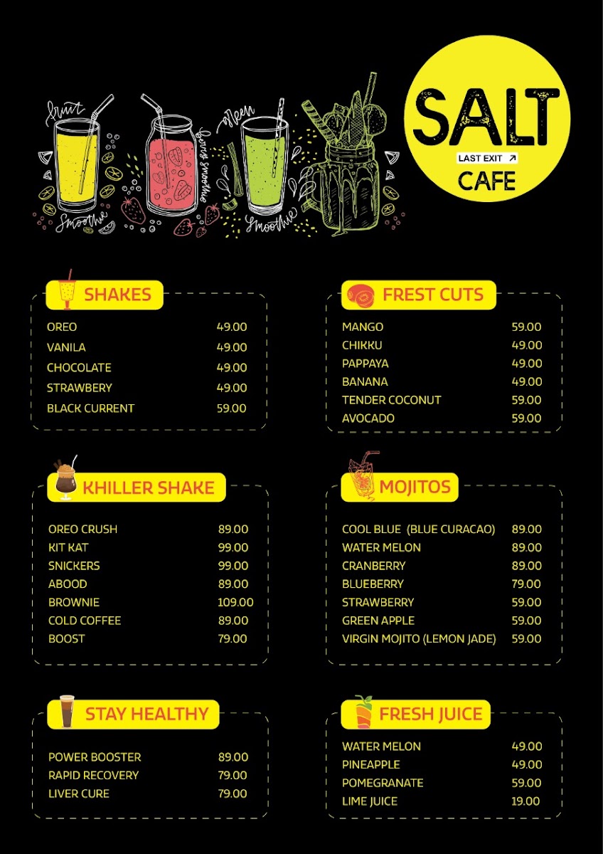 Salt Last Exit Cafe (Alliance University Br.) - 1