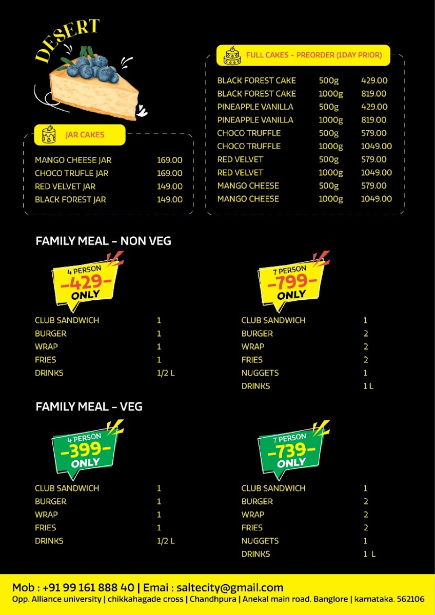 Salt Last Exit Cafe (Alliance University Br.) - 2