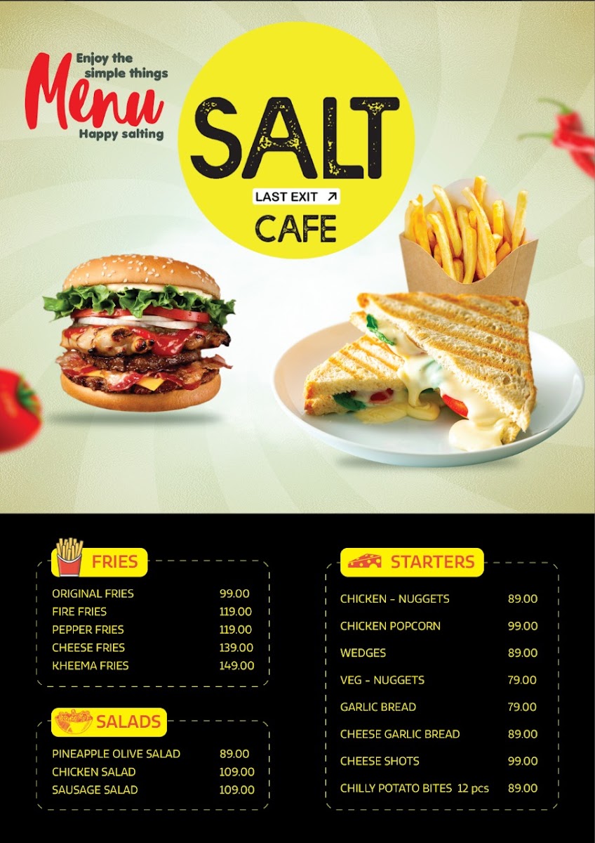 Salt Last Exit Cafe (Alliance University Br.) - 3