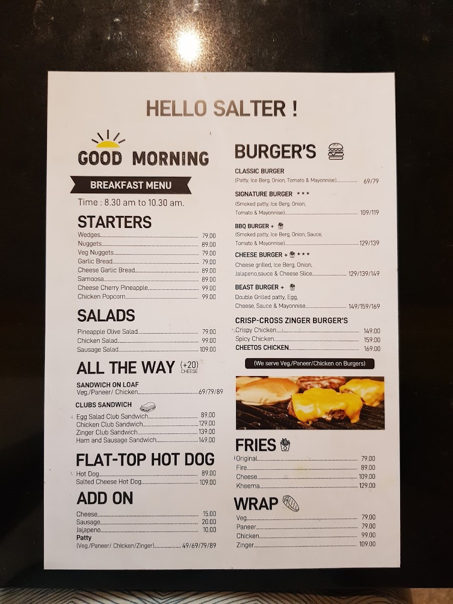 Salt Last Exit Cafe (Alliance University Br.) - 4