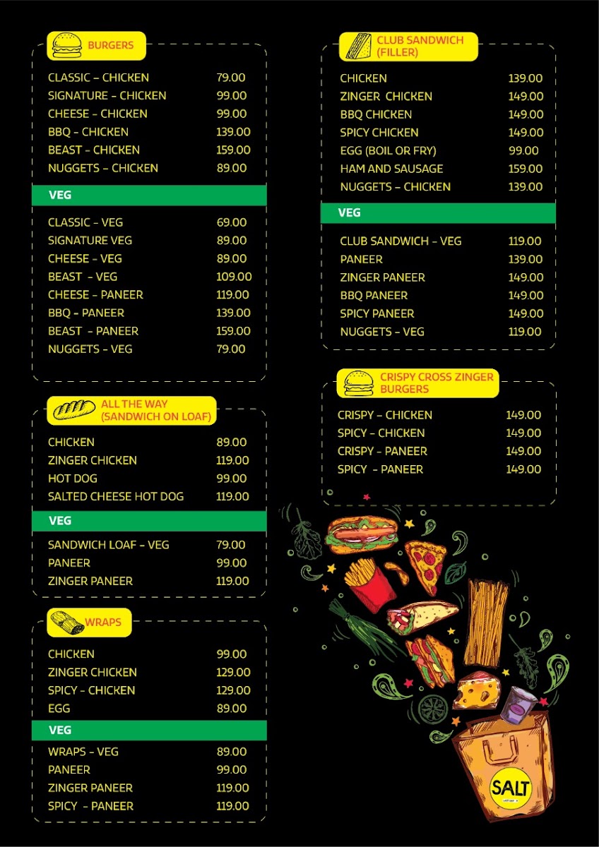 Salt Last Exit Cafe (Alliance University Br.) - 5