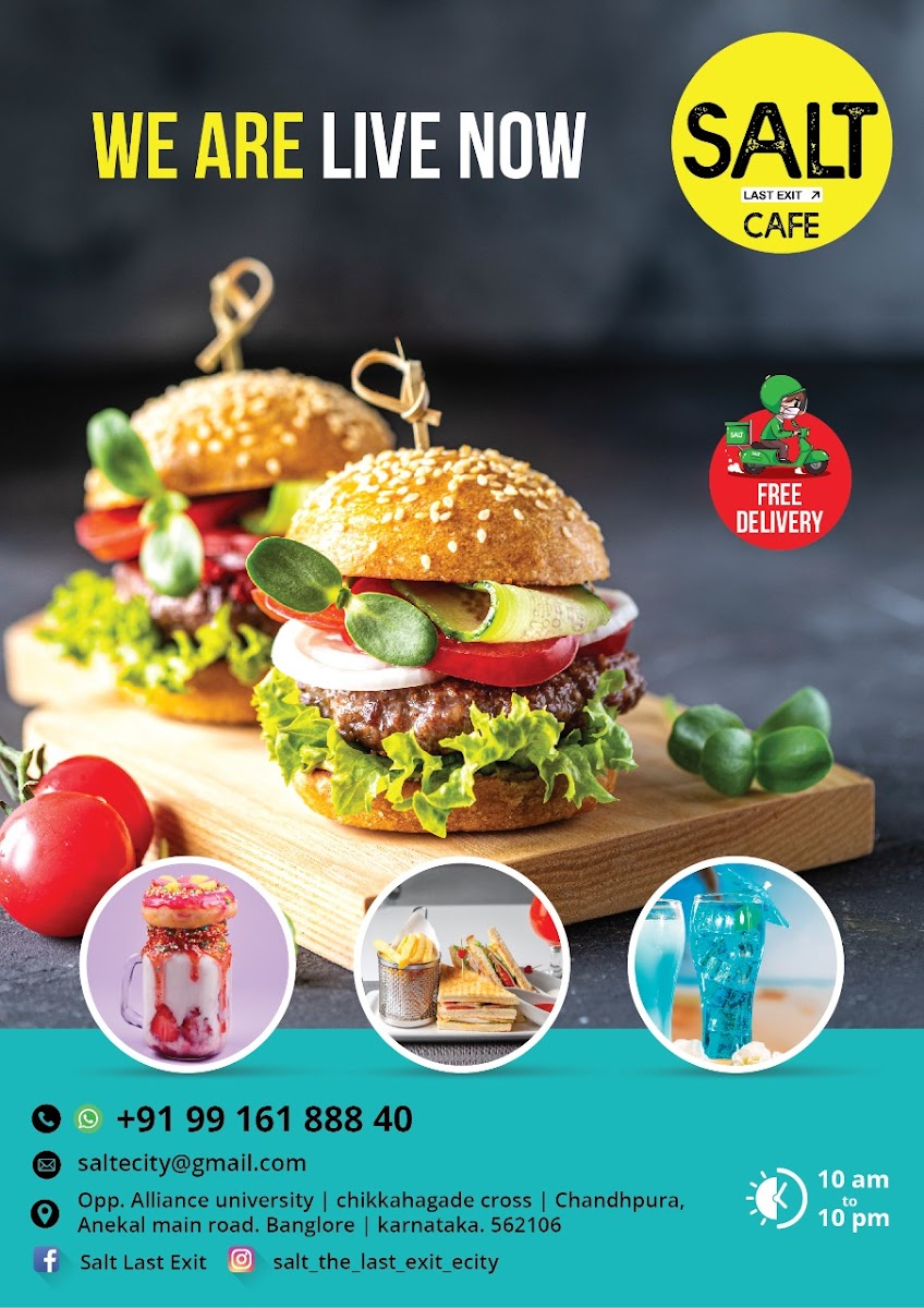 Salt Last Exit Cafe (Alliance University Br.) - 6