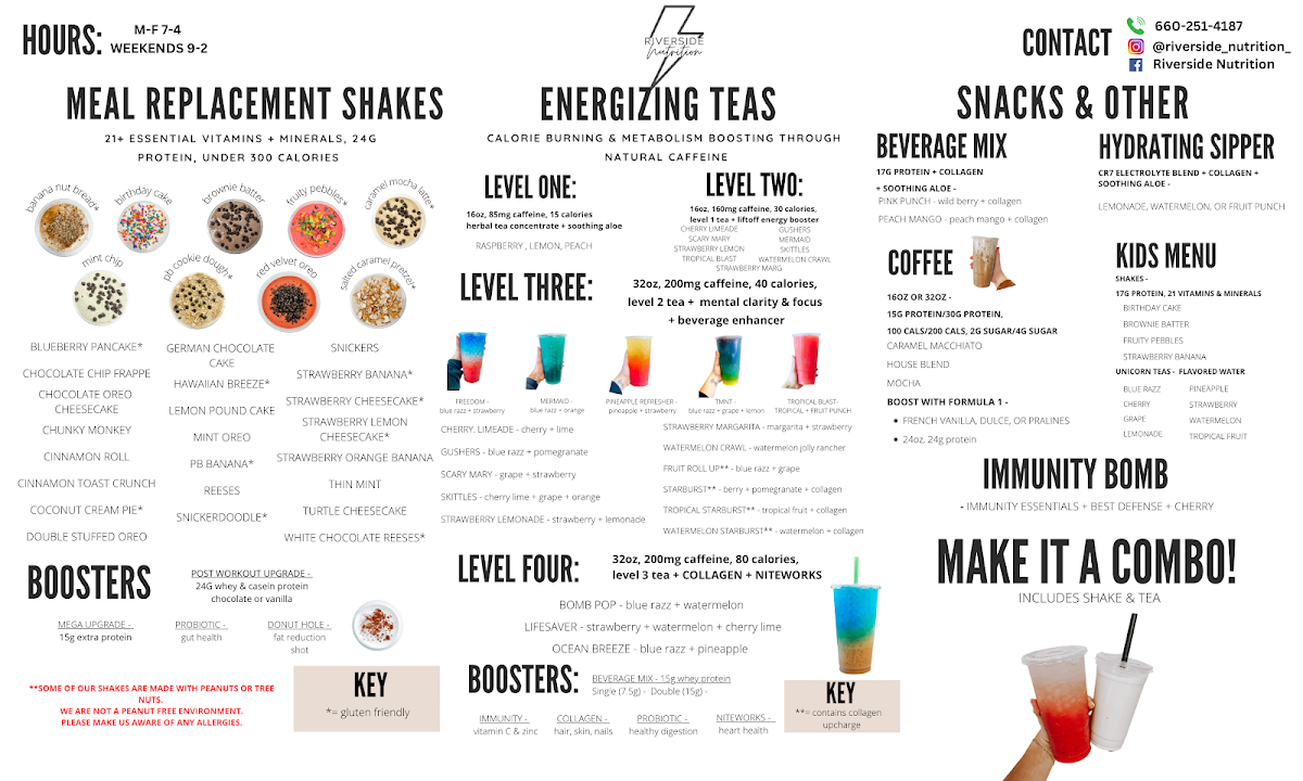 Riverside Nutrition - 1