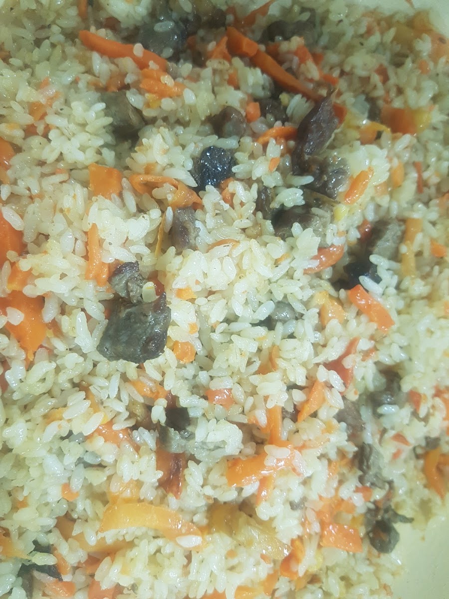 Na Vostoke, Kafe Uzbekskoy Kukhni - 5