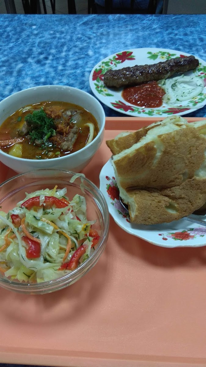 Na Vostoke, Kafe Uzbekskoy Kukhni - 7