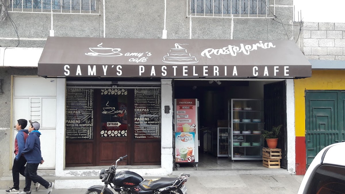 Samy's Pastelería, Café