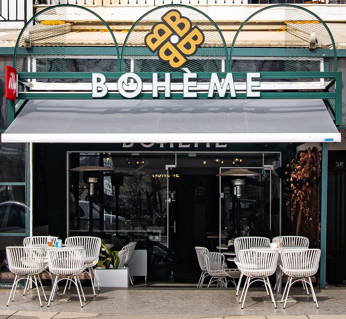 BOHEME Coffees & More