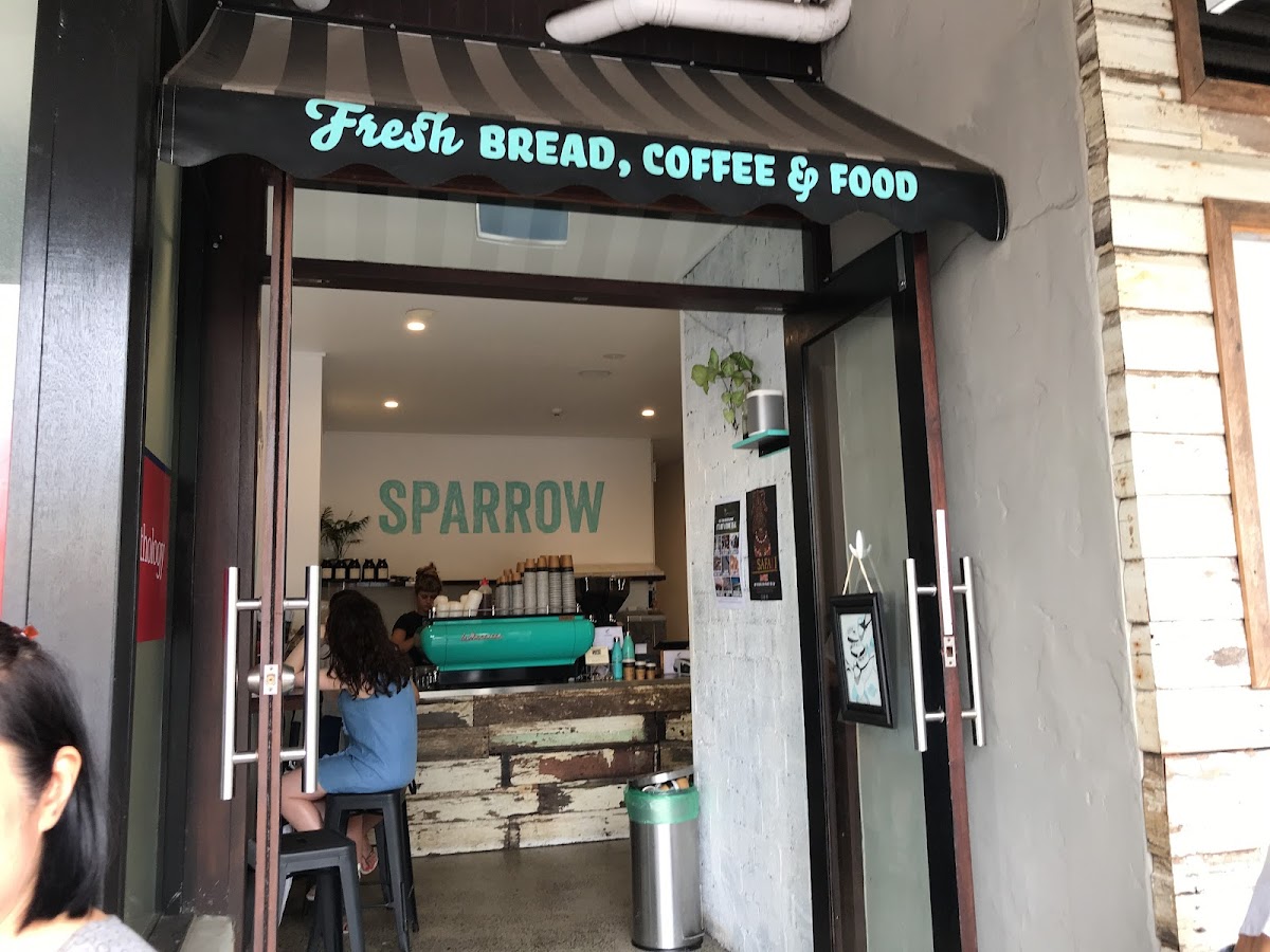 Sparrow Coffee - Byron Bay.