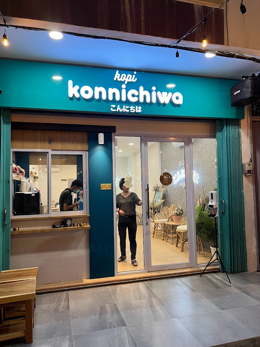 Kopi Konnichiwa Ir Sutami