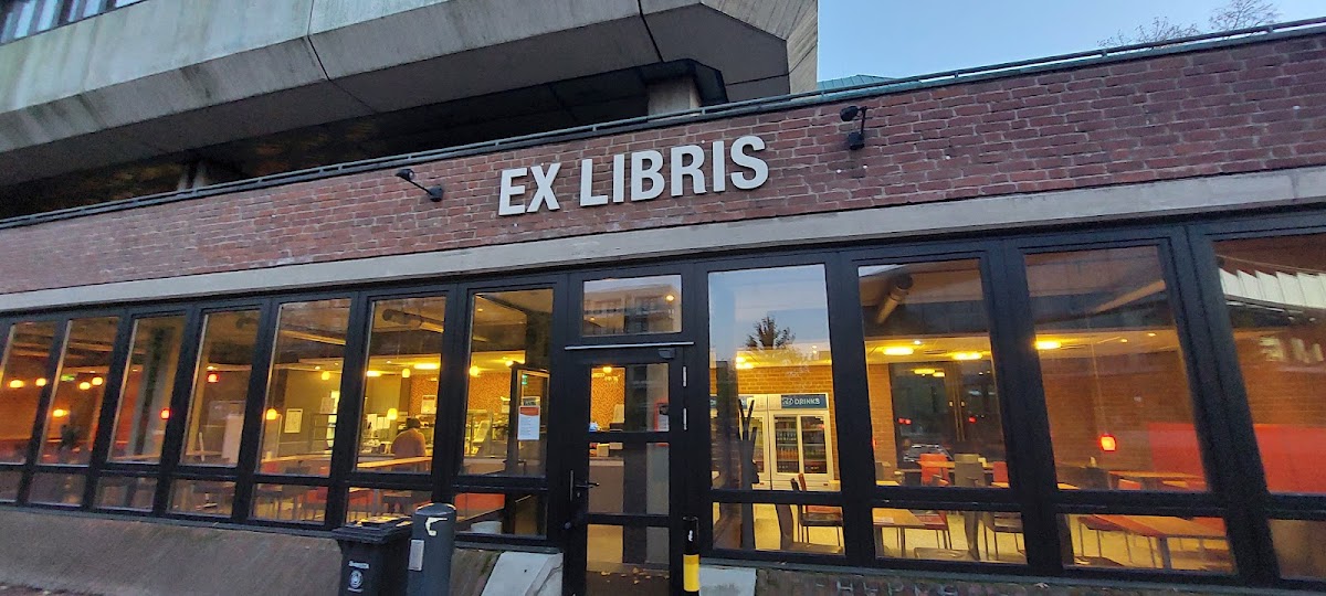 Studierendenwerk Düsseldorf Bar Café Bistro Ex Libris