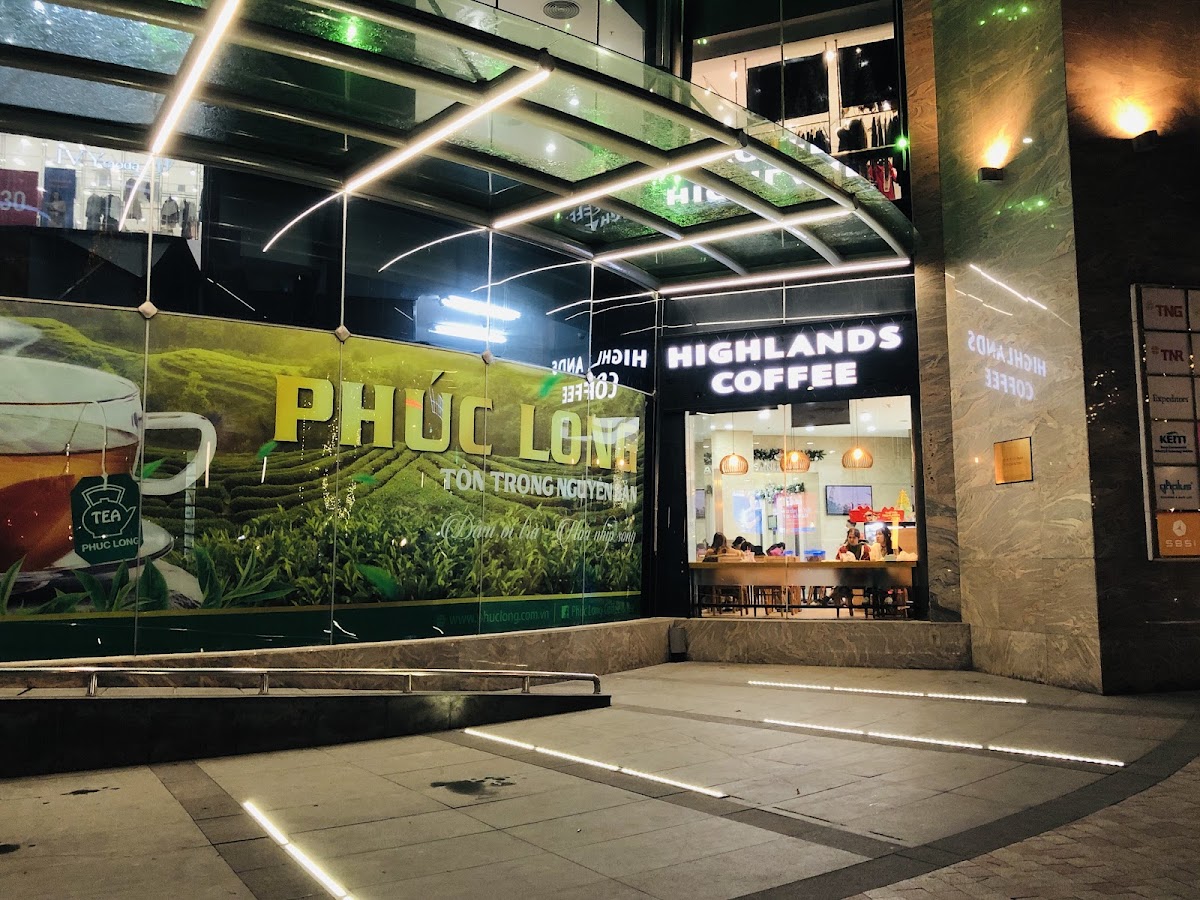 Highland Coffee Nguyen Chi Thanh