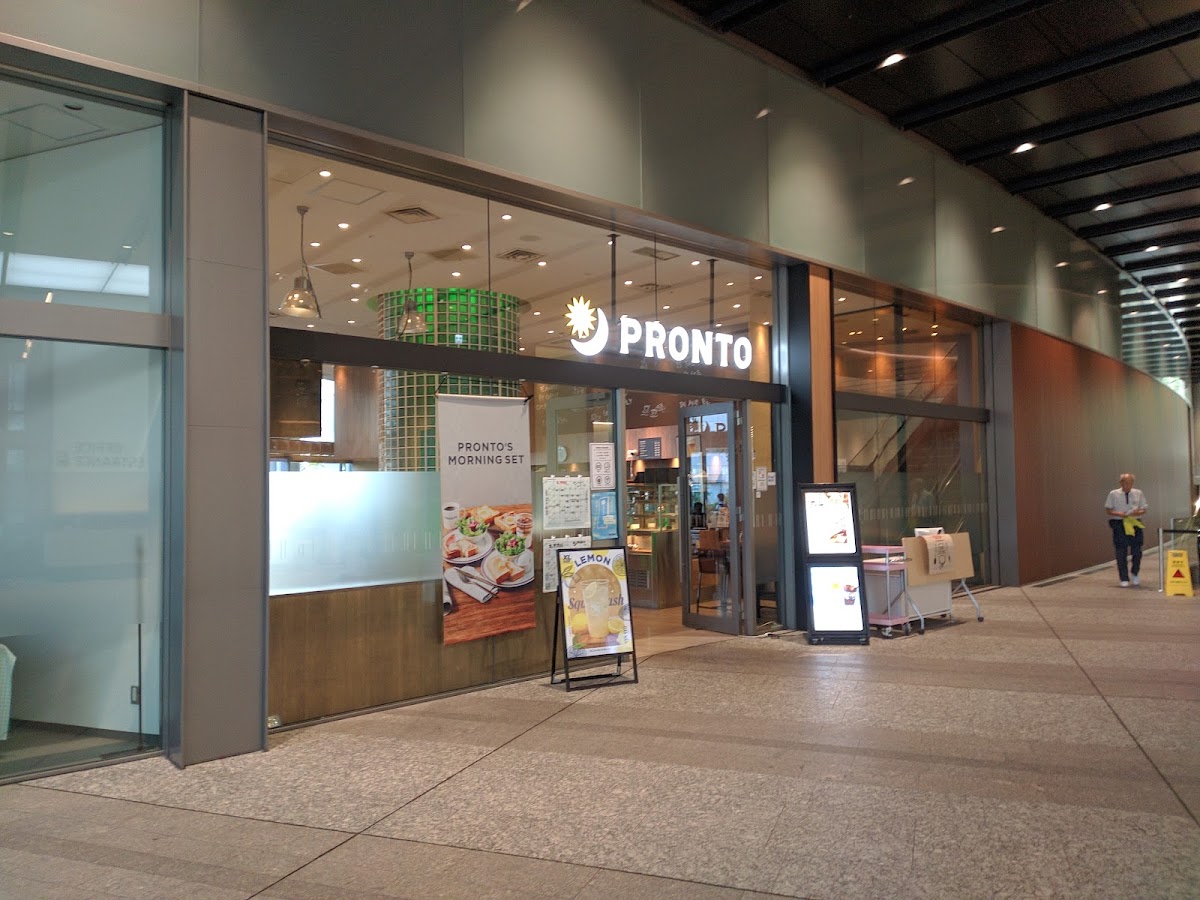 PRONTO - Yokohama Mitsui Building