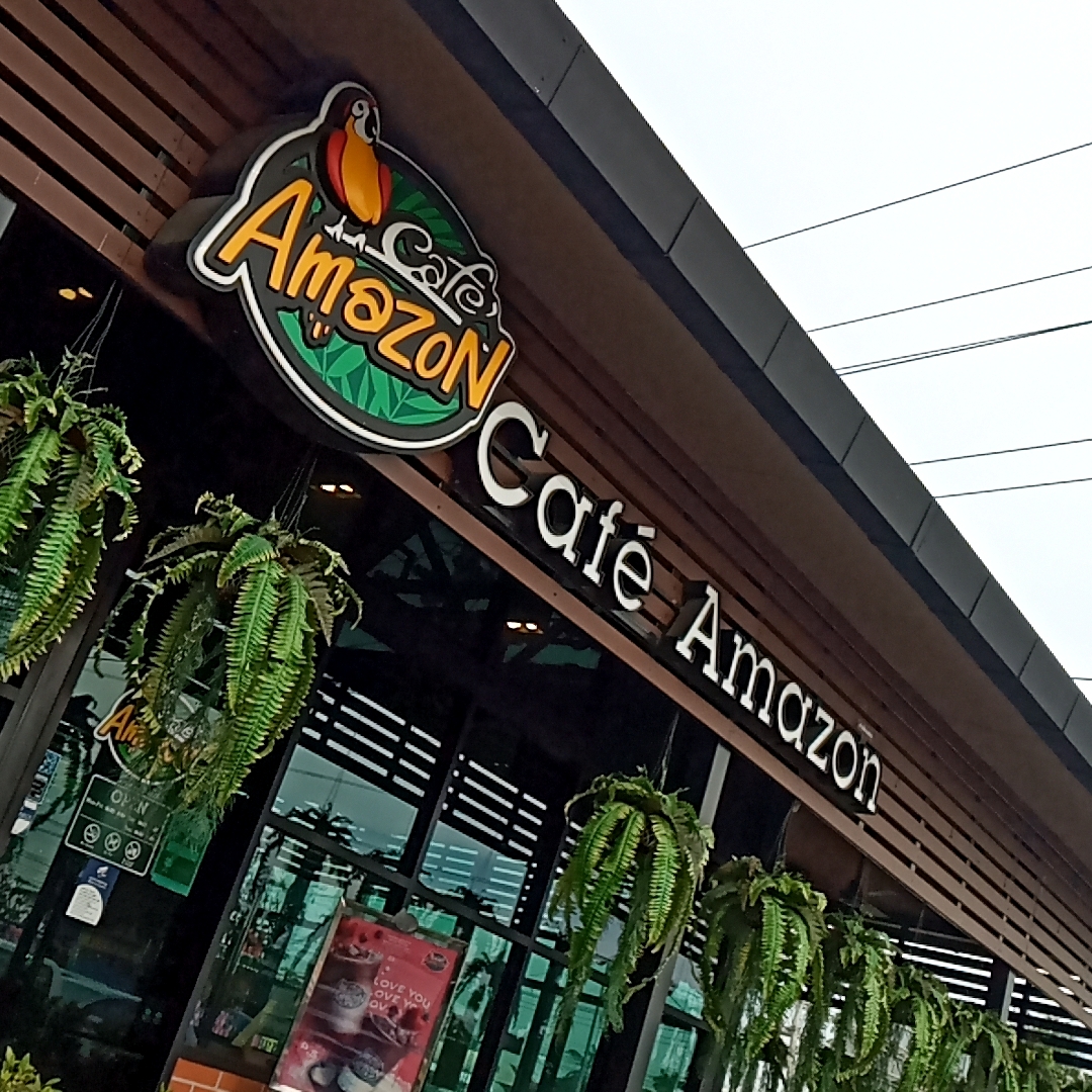 Café Amazon The Ozone