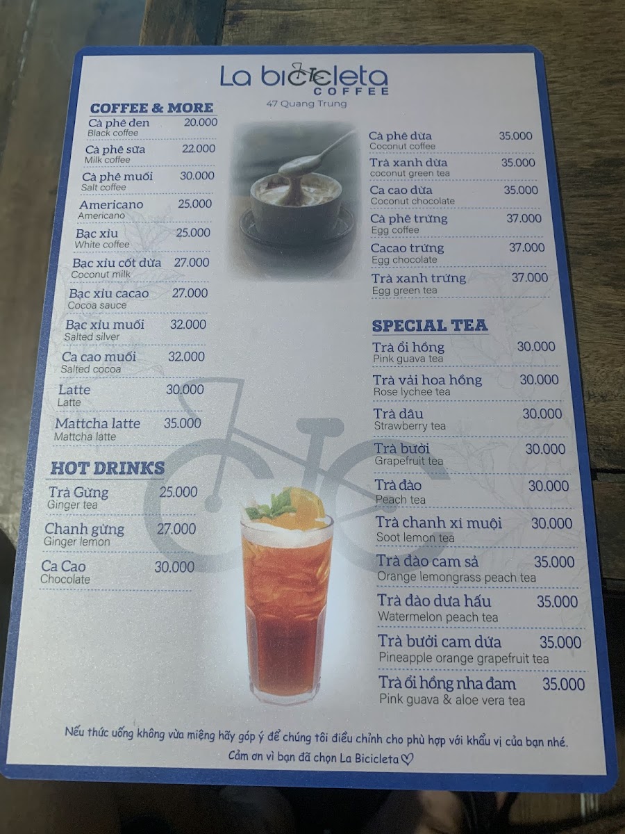 La Bicicleta cafe - 2