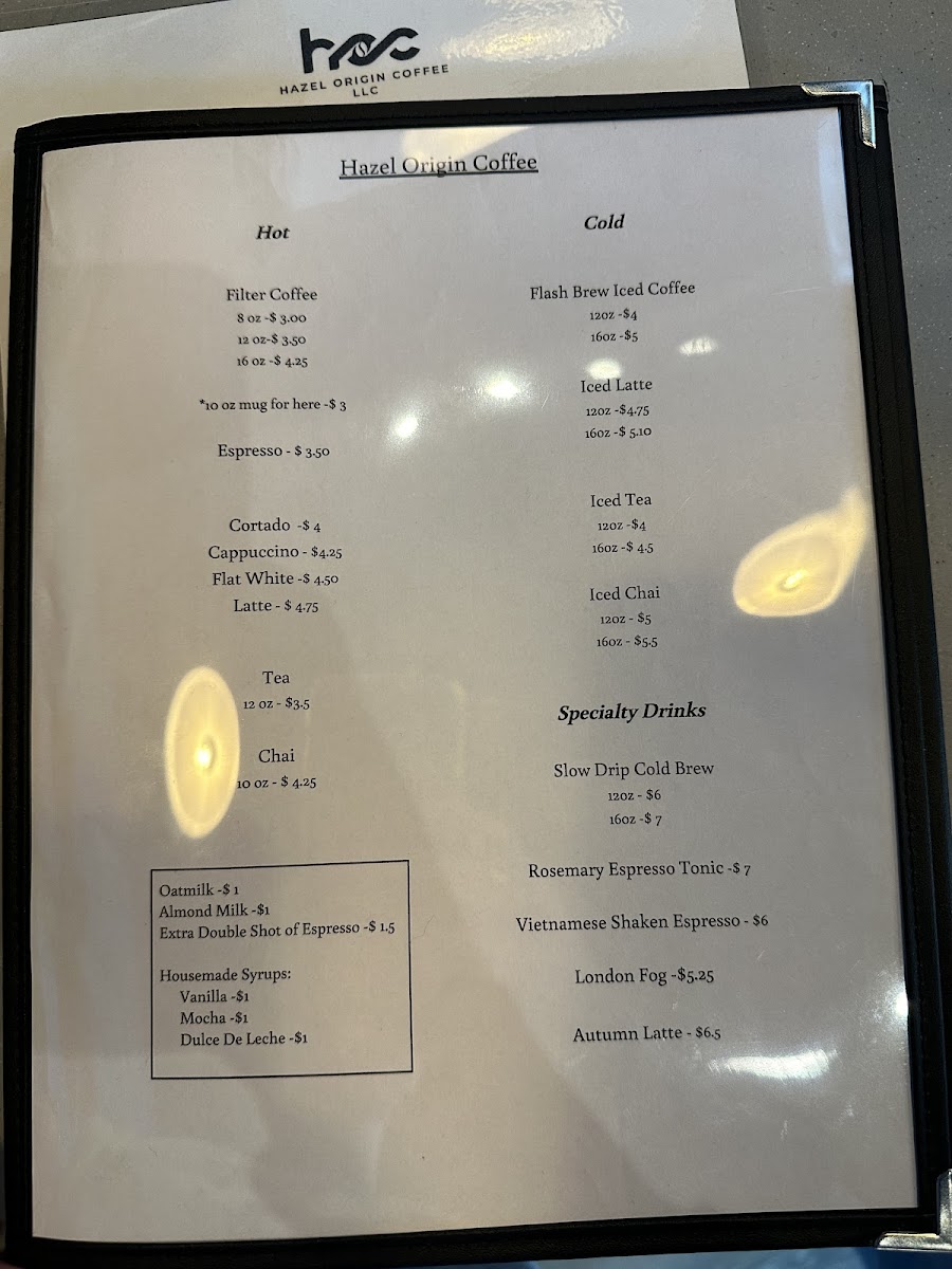 Hazel Origin Coffee LLC - 2