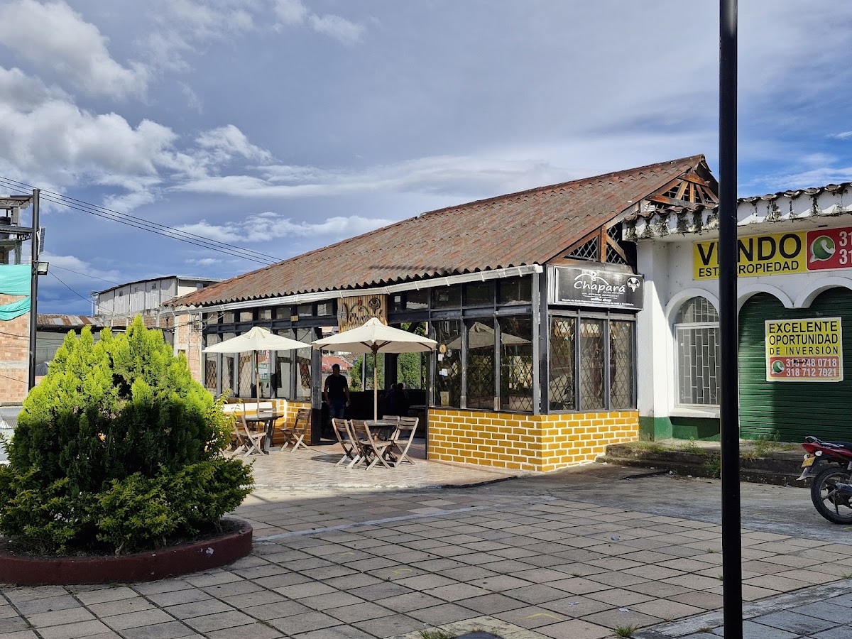 Tienda de café chapará