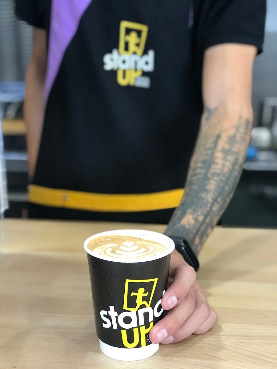 Stand up Coffee - 3