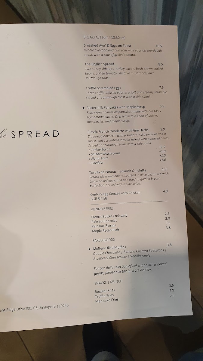The Spread - 8
