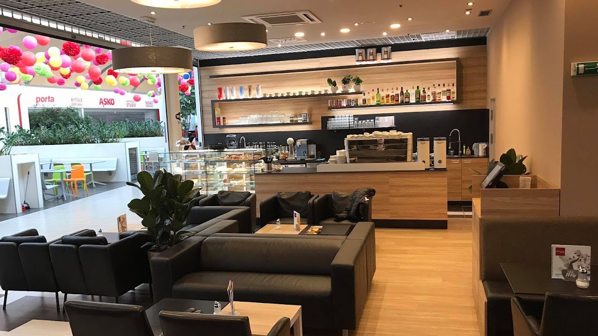 CORADIA CAFE - Olympia Teplice