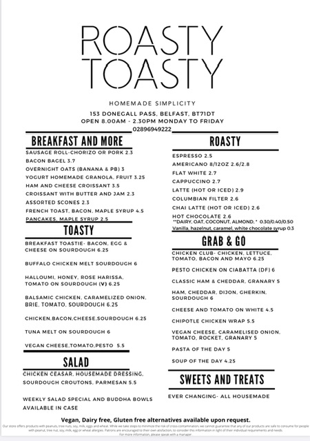 Roasty Toasty - 1