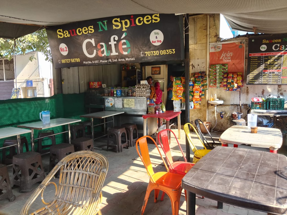 Sauces N Spices Cafe