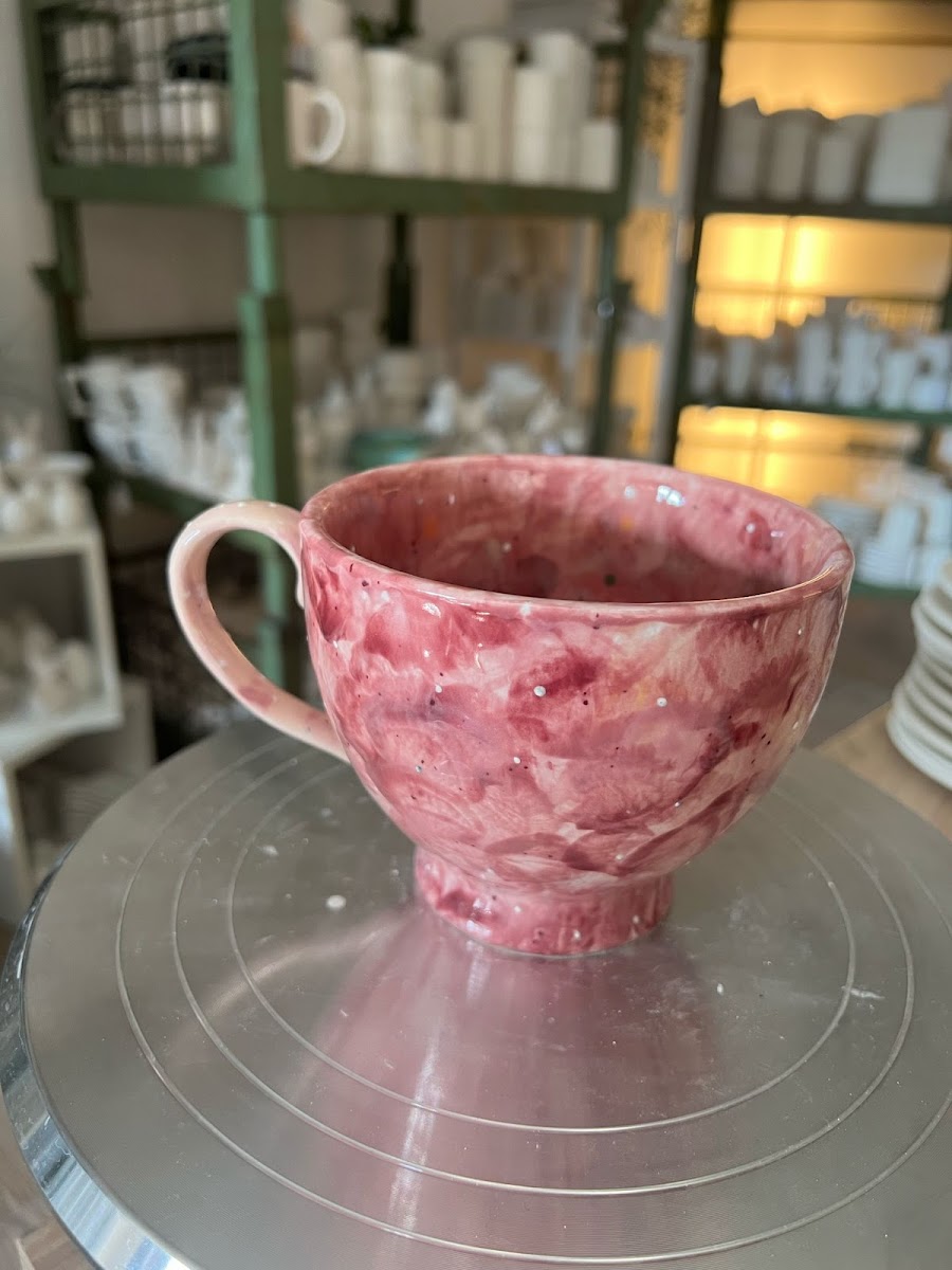 Keramikmalstudio Malerische Auszeit