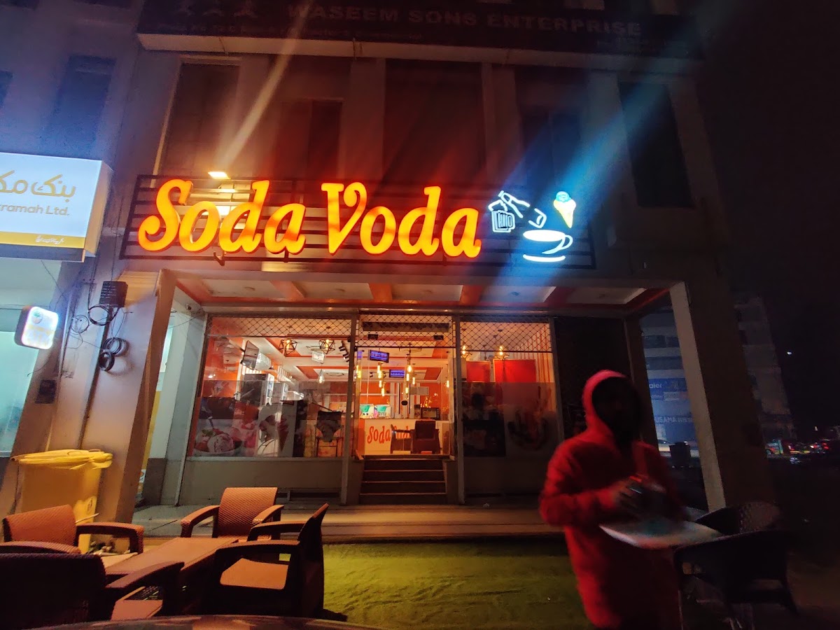 Soda Voda Bahria Town