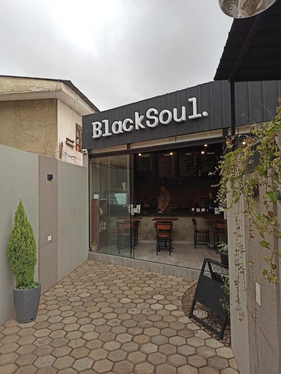 BlackSoul Café Brewing Lab