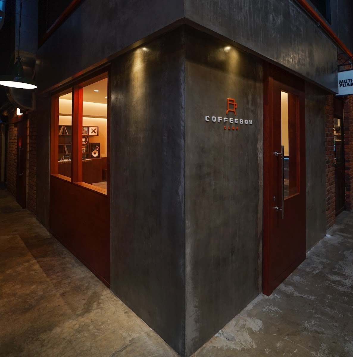 Coffeeboy Club @ The Gasket Alley