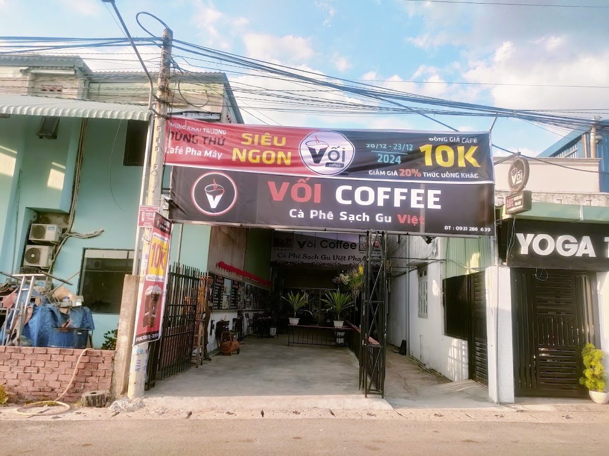 Cafe VỐI-Khánh Bình