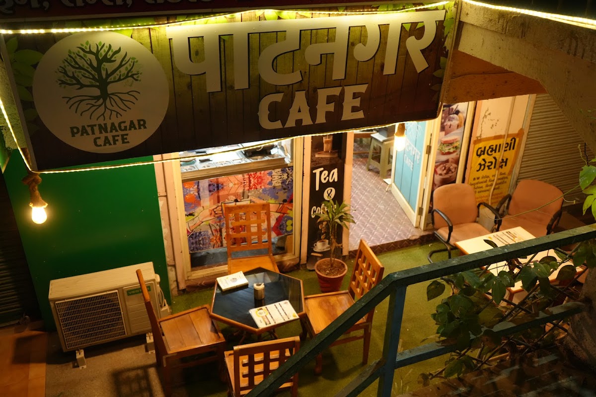 PATNAGAR CAFE GANDHINAGAR पाटनगर CAFE GANDHINAGAR