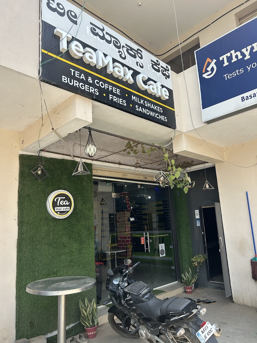 TeaMAx Cafe - Channasandra