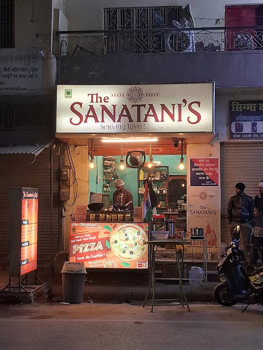 The Sanatani's Cafe