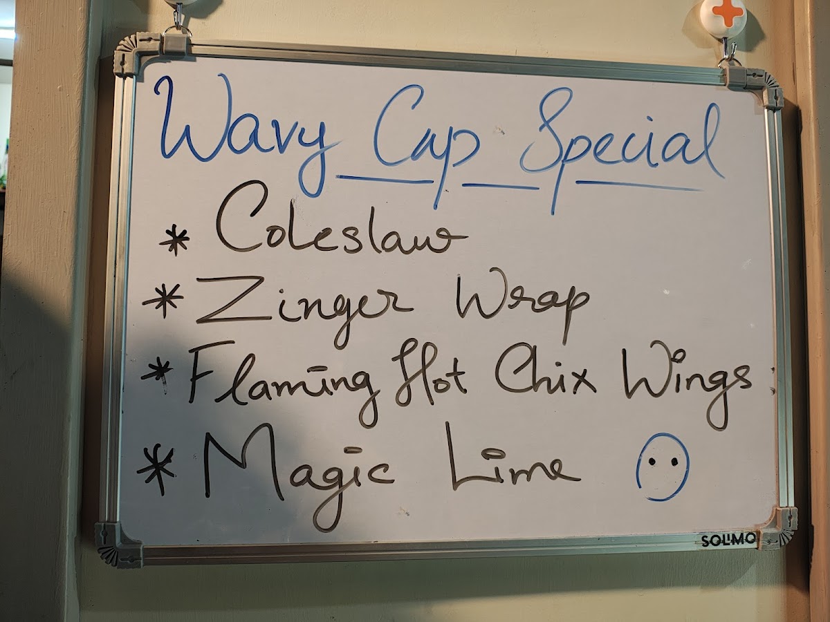 Cafe Wavy Cap - 5