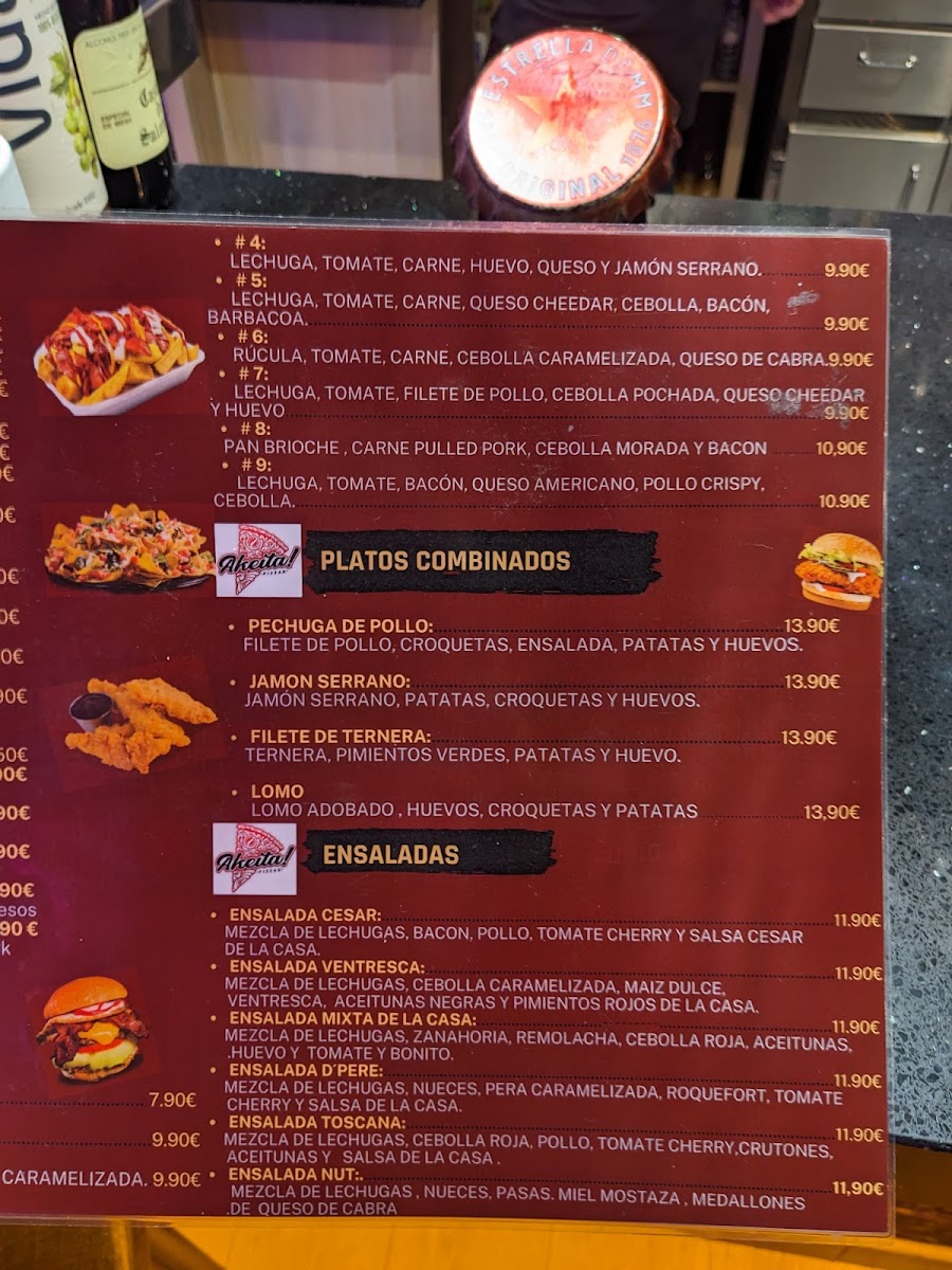 Akeita pizzak /Akeita berria - 3