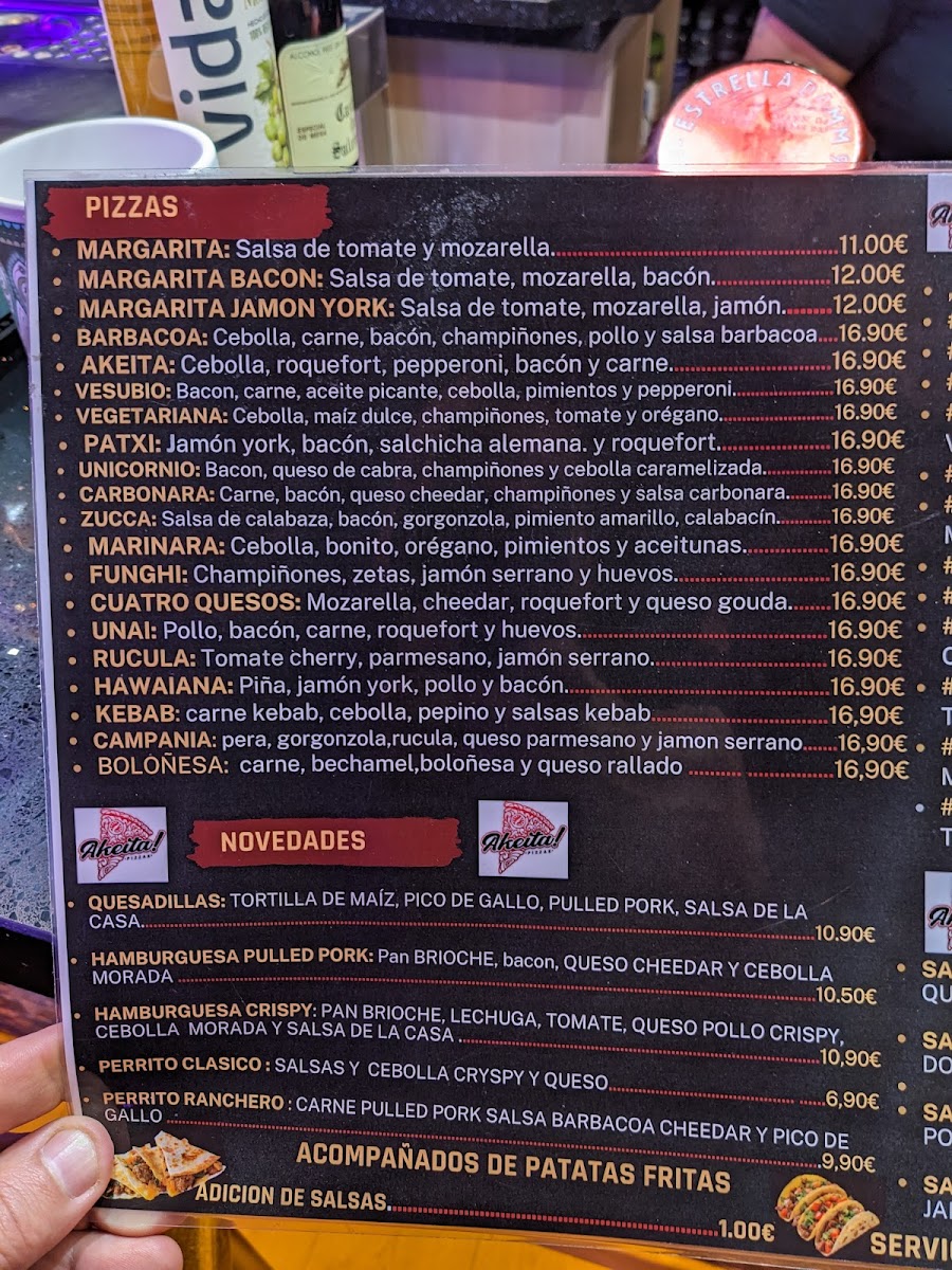 Akeita pizzak /Akeita berria - 5