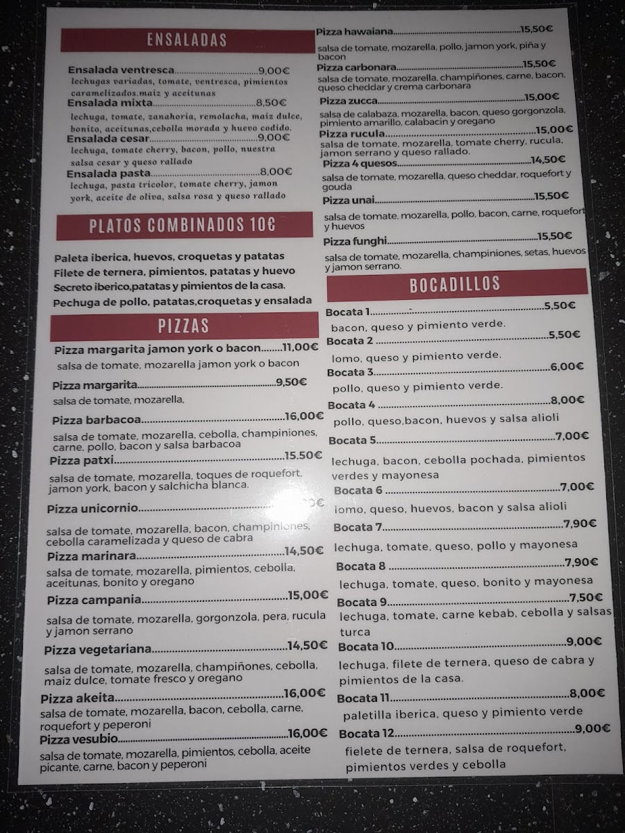 Akeita pizzak /Akeita berria - 7