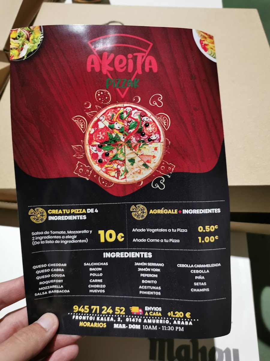 Akeita pizzak /Akeita berria - 9