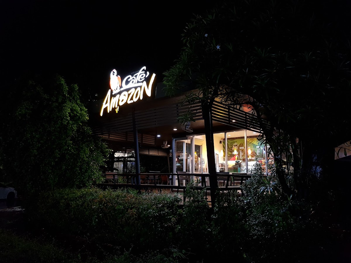 Café Amazon for Chance