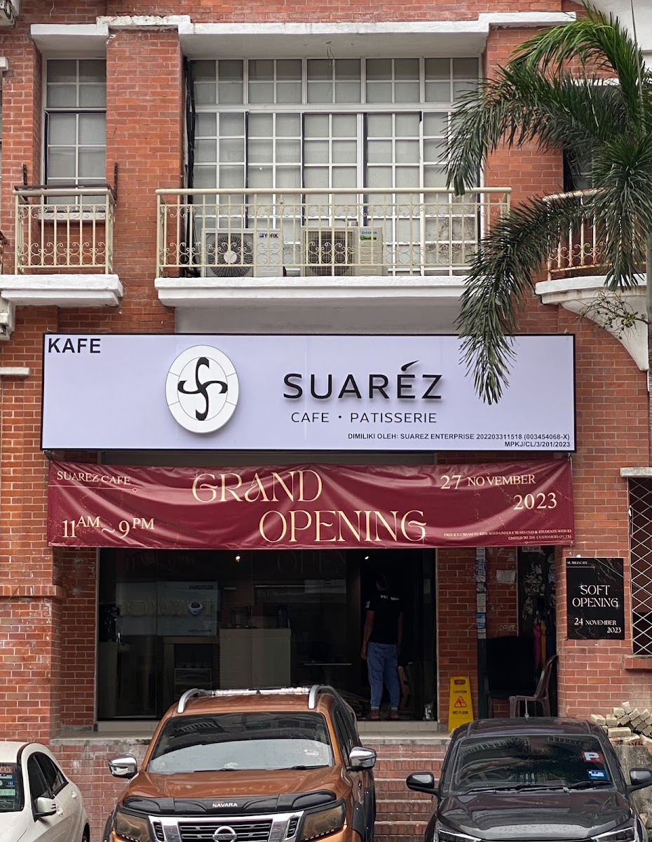 Suaréz Cafe