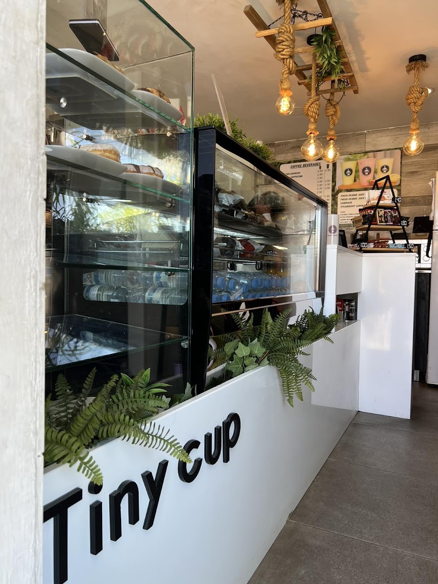 Tiny cup coffee Shop