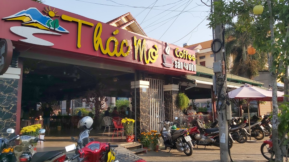 Thác Mơ Coffee
