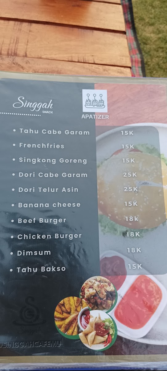 SINGGAH cafe - 7