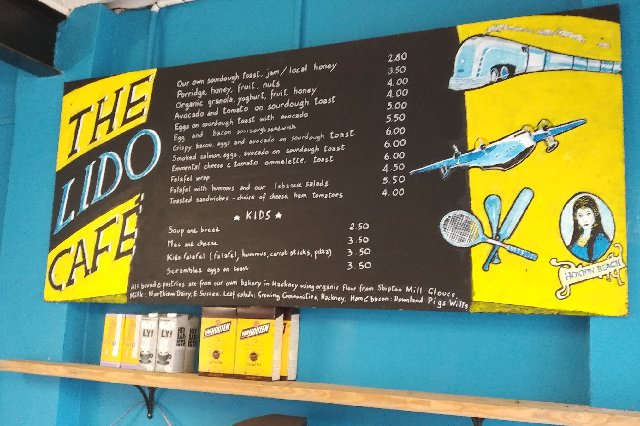 Parliament Hill Fields Lido Café - 2