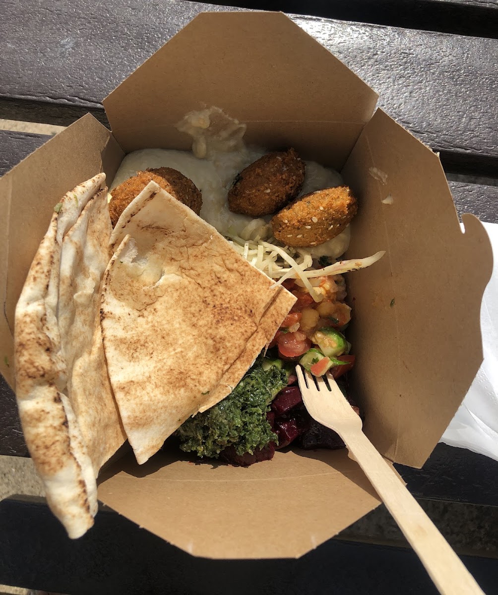 Parliament Hill Fields Lido Café - 7